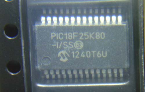 PIC18F25K80