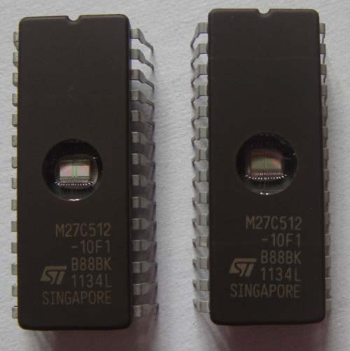 M27C512-10F1