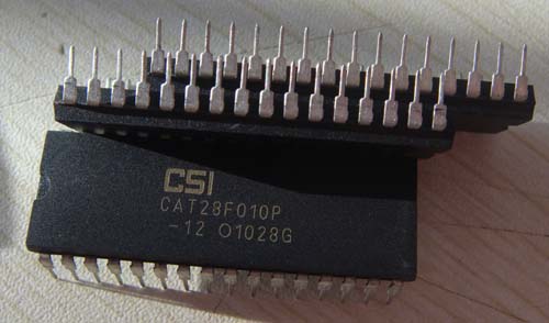 CAT28F010P-12